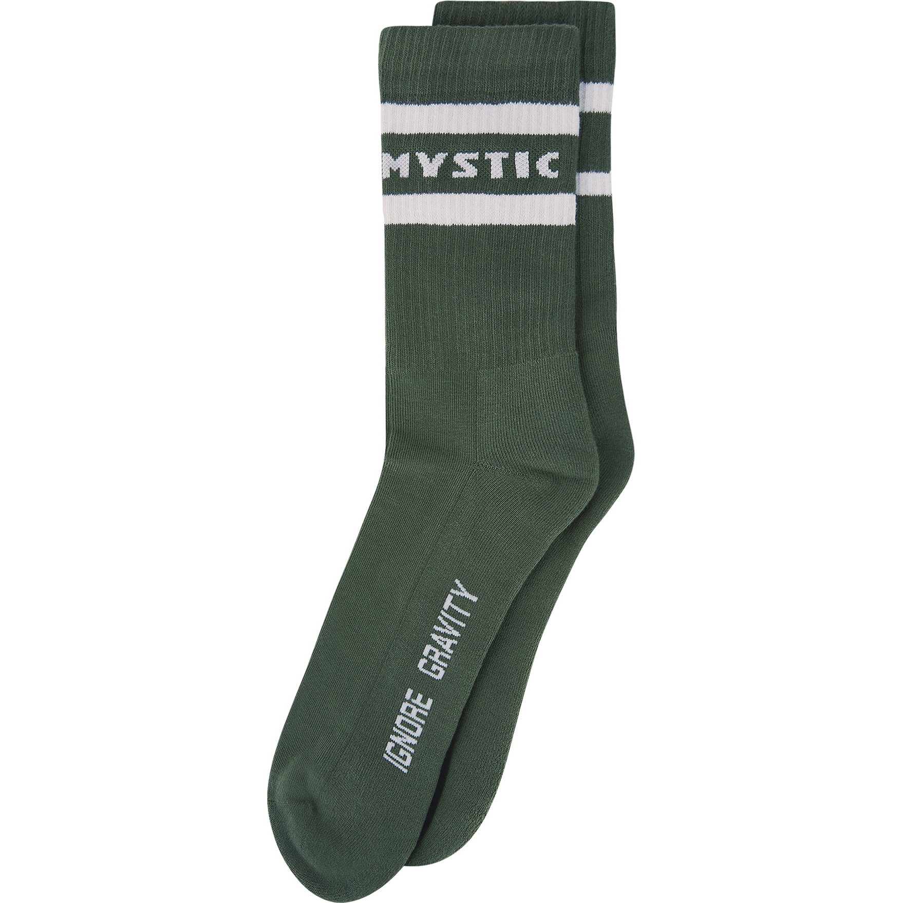 2026 Mystic Brand Socks 35108.210253 - Brave Green